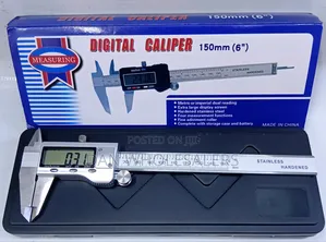 Digital Vanier Calliper 6" Inches