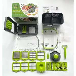 22pc Veggie Cutter Slicer Now