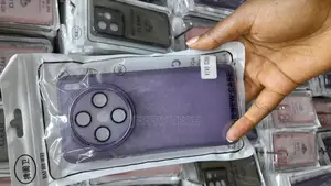Gafifi Vivo X200 Translucent Smoke Matte Back Case -Purple