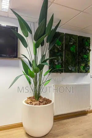 Realistic Faux Sky Bird Plant (180 Cm )