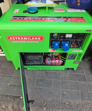 Super Silent Generator With Guarantee 7.5 Kva