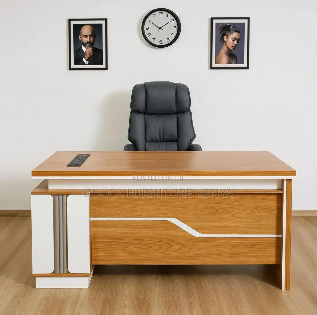 Modern Executive L-shaped 180cm Office Table