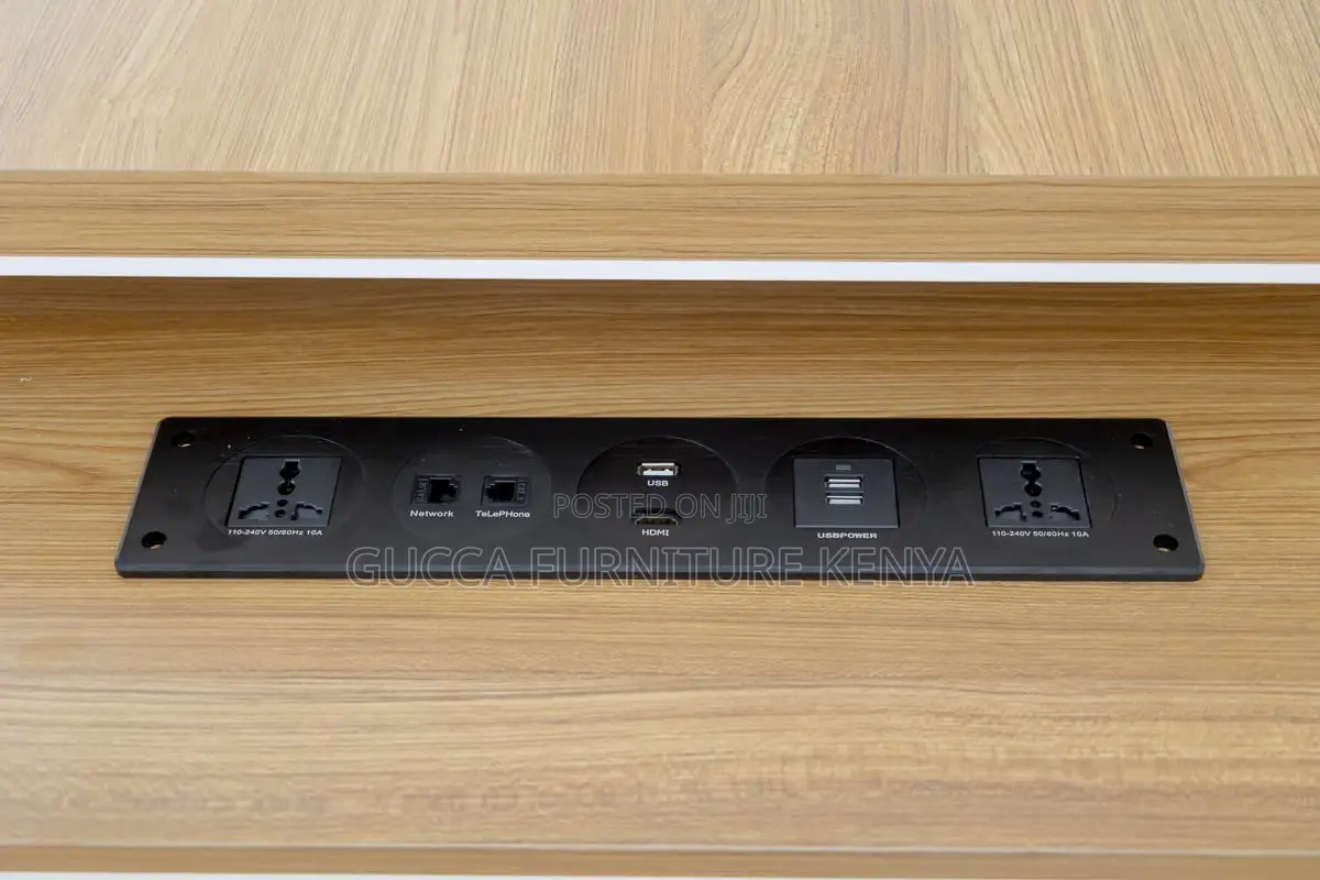 Modern Executive L-shaped 180cm Office Table