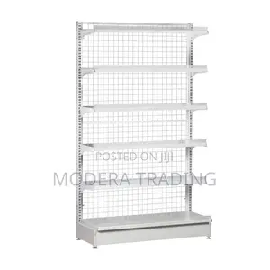 Single Wall Shelving Rack- 