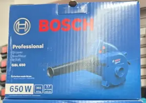 650w Electric Bosch Blower/Electric Blower