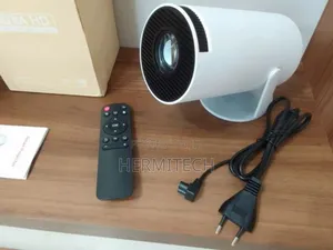 Projector With in-Built Speakers and Quality Display Vision