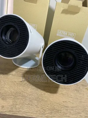 Ultra Hd Projector With a Display of 130 Inches Available