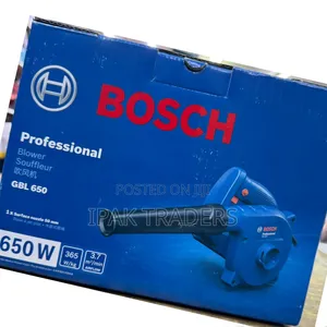 Bosch Blower
650w
Gbl650
W/Sale