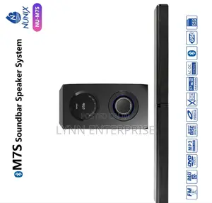 Nunix M7s Soundbar Speaker System