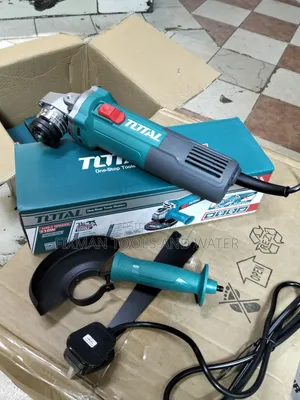 Technical Total Angle Grinder 710 Watts 115 Mm Disc 240 Volts