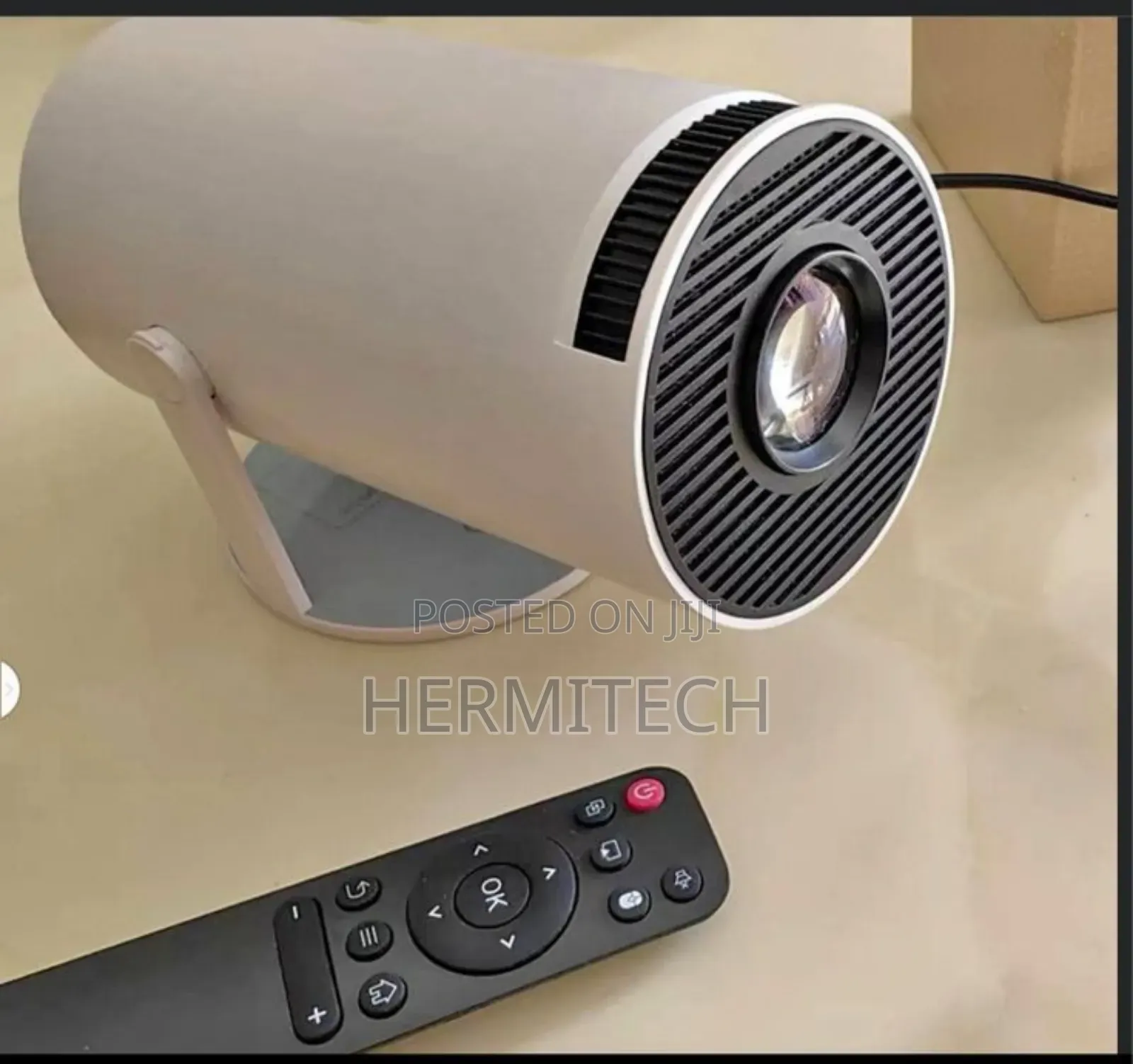 Portable Projector Hy 300 With Resolution Display
