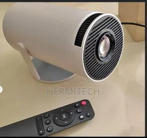 Portable Projector Hy 300 With Resolution Display