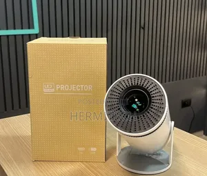 Portable Projector Hy 300 With Resolution Display