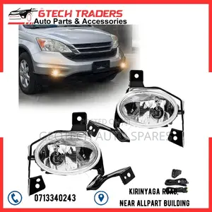 Honda Cr-v Foglights Year 2010-2011