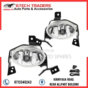 Honda Cr-v Foglights Year 2010-2011