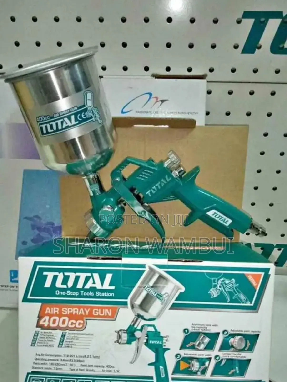 Total 400cc Air Sprayer/400cc Total Air Sprayer