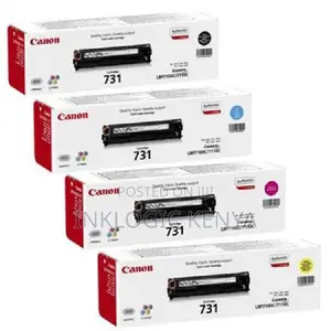 Canon 731 Cmyk Toner Cartridge Multipack