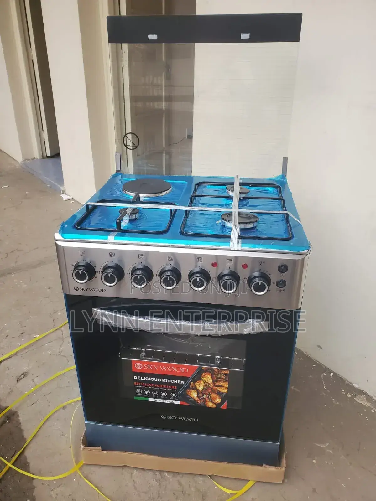 50*55 Skywood 3+1 Standing Cooker