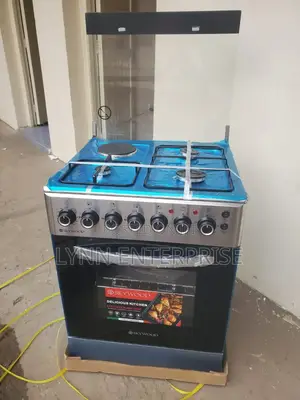 50*55 Skywood 3+1 Standing Cooker