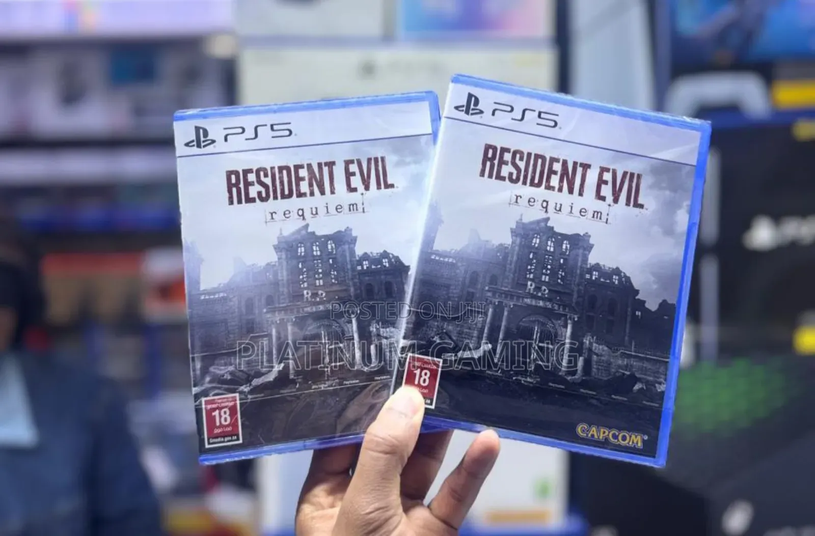 Ps5 Resident Evil Requiem