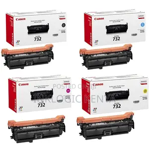Original Canon 732 Cmyk Toner Cartridges