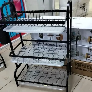 High-Quality 3-Tier Kitchen Dish Organizer