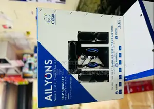 Ailyons 3.1ch Subwoofer Home Theatre Multi Media Bluetooth Speaker