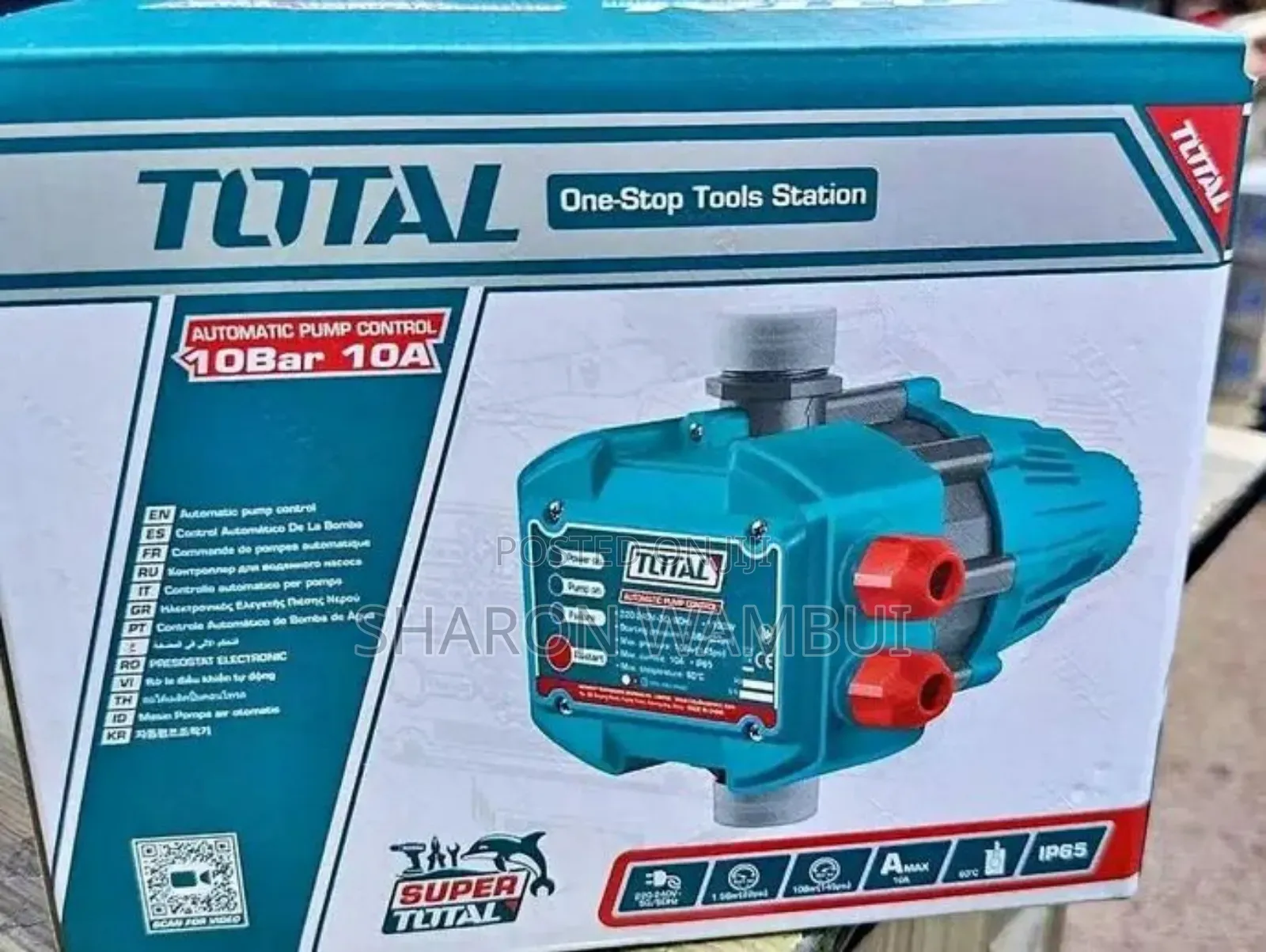 Total 1100w Automatic Pump Control/1100w Automatic Pump Control