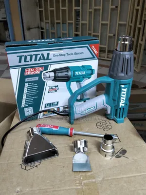 Total Hot Air Gun 2000watts 240 V 50-550 Degrees