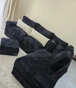 Simple Stretching 6 Seater L Seat