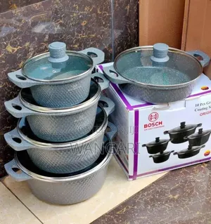 Bosch Cookware Granite