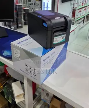 Xprinter 3 Inch Thermal Label Printer Xp-370b Barcode Label Sticker