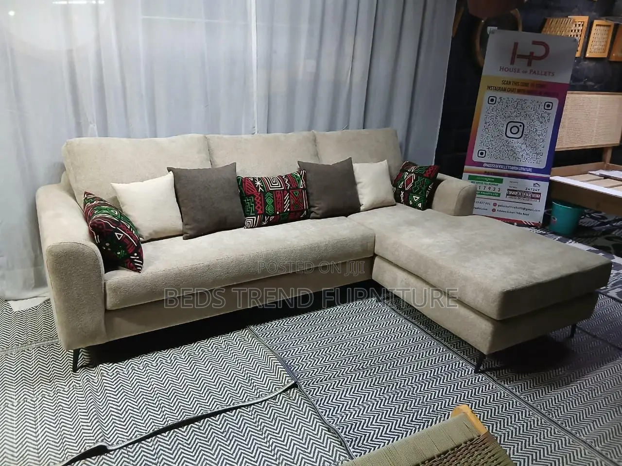 Mark Up 6 Seater L Sofa