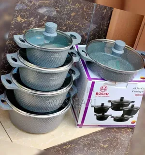 Bosch 10pieces Granite Coating Set