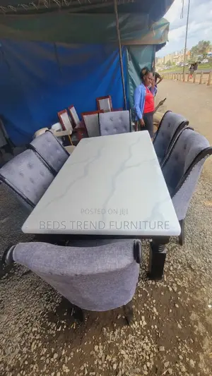 Undisputed 6 Seater Dining Set