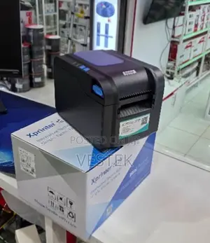 Xprinter 3 Inch Thermal Label Printer 370b Barcode Label Sticker Maker