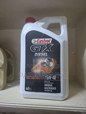Castrol 15w-40 Diesel Engine