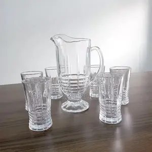 *7pcs Water / Juice / Milkshakes Glass Set