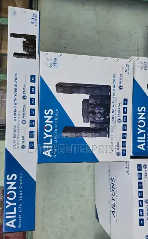 Ailyons Elp5901k 5.1ch Home Theater Multimedia Speaker Sound System