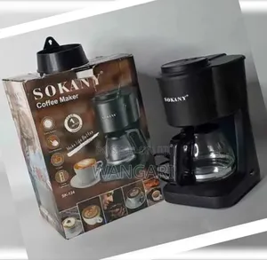 Sokany Sk- 124 Coffee Maker