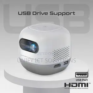 Promate Ultra-Portable Wireless DLP Projector