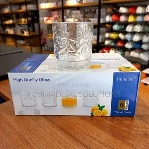 *6pcs Whiskey/Water / Juice Glasses