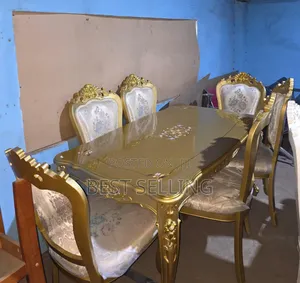 Goldish Dinning Table