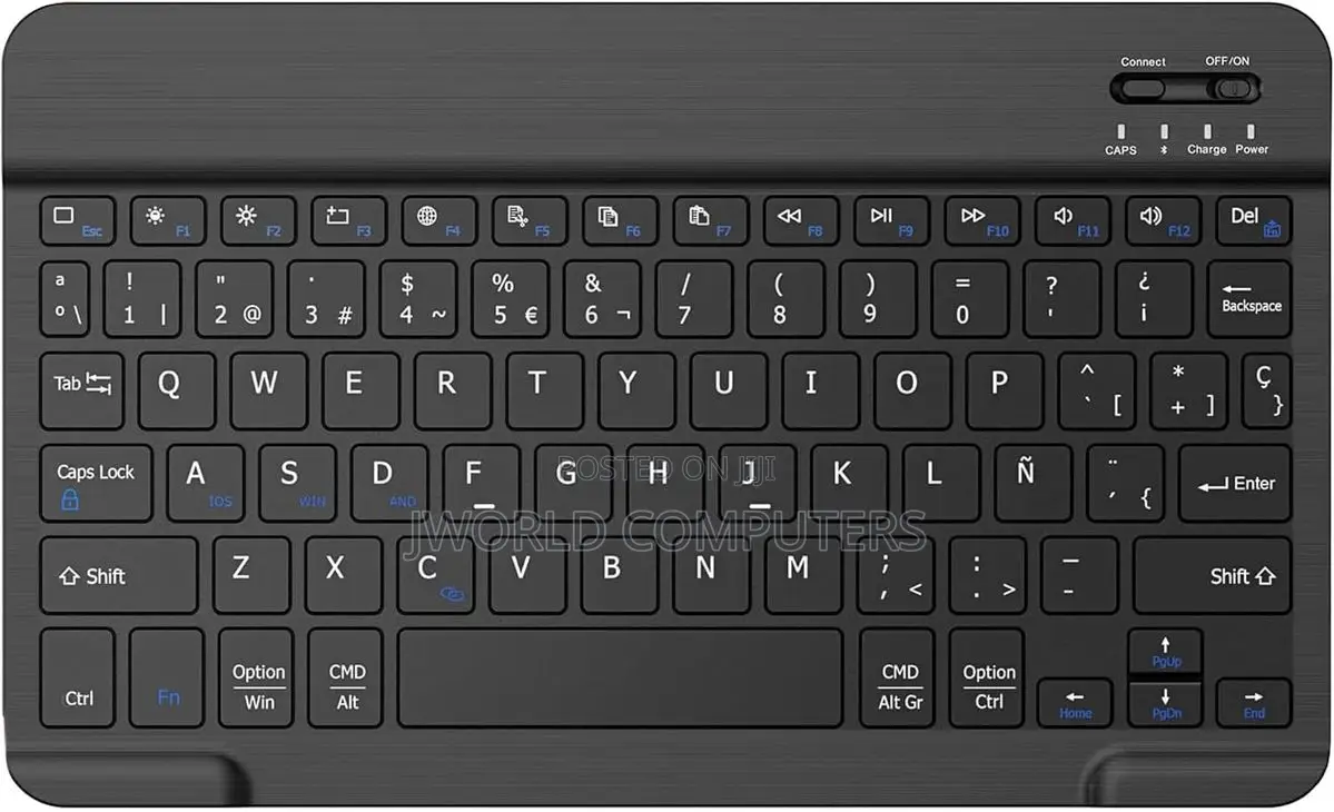 Microsoft Surface Pro Keyboard 12 Backlit Black