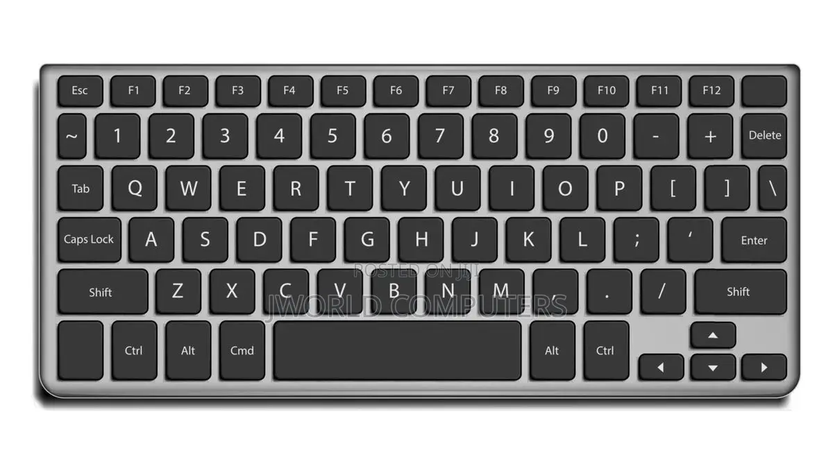 Microsoft Surface Pro Keyboard 12 Backlit Black