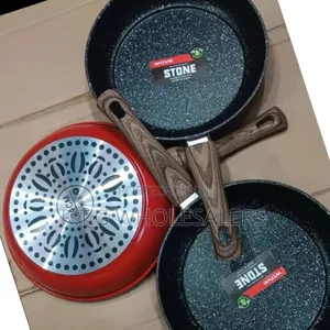 Heavy Duty Granite Frying Pan – Scratch Resistant Coating