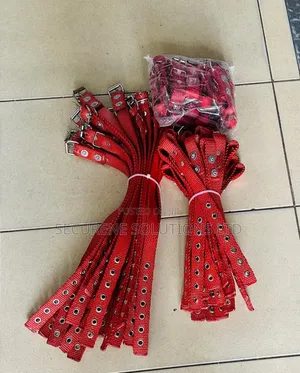 Climbers Foot Straps Belts Pair