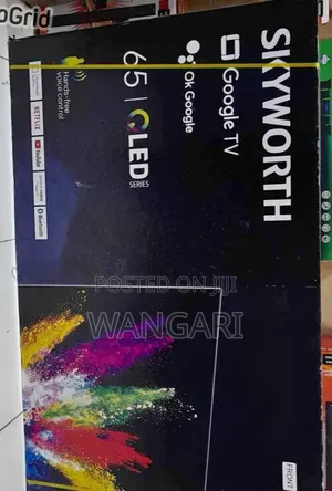 Skyworth Brand New 65 Inches Smart Tv