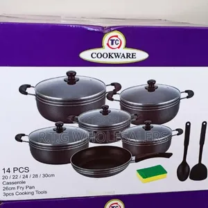 Original Tc Nonstick 11pcs Cookware Set