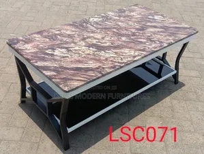 Glass Coffee Table
